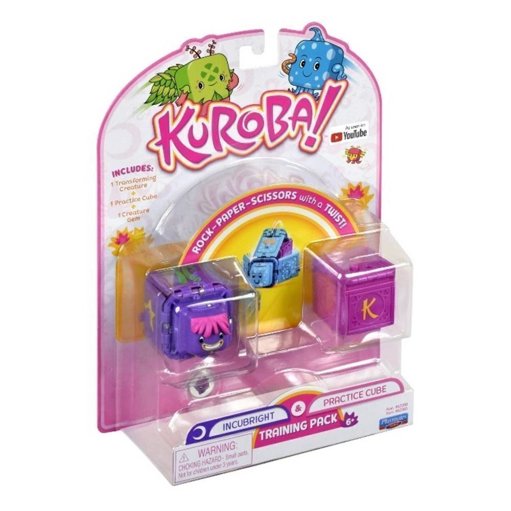 Kuroba Collectible Training Pack, Incubright And Practice Cube, New In Package